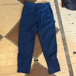 Women's All Seasons Hemp Canvas Double Knee Pants